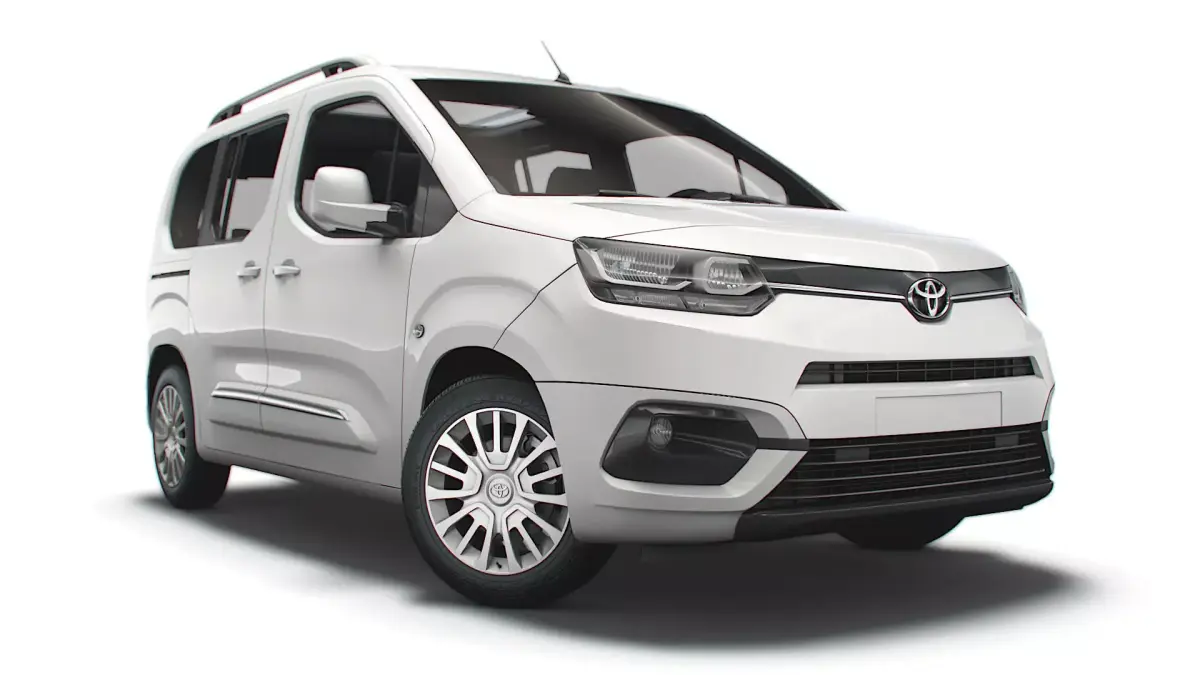 Toyota ProAce City Verso 2021 3D model