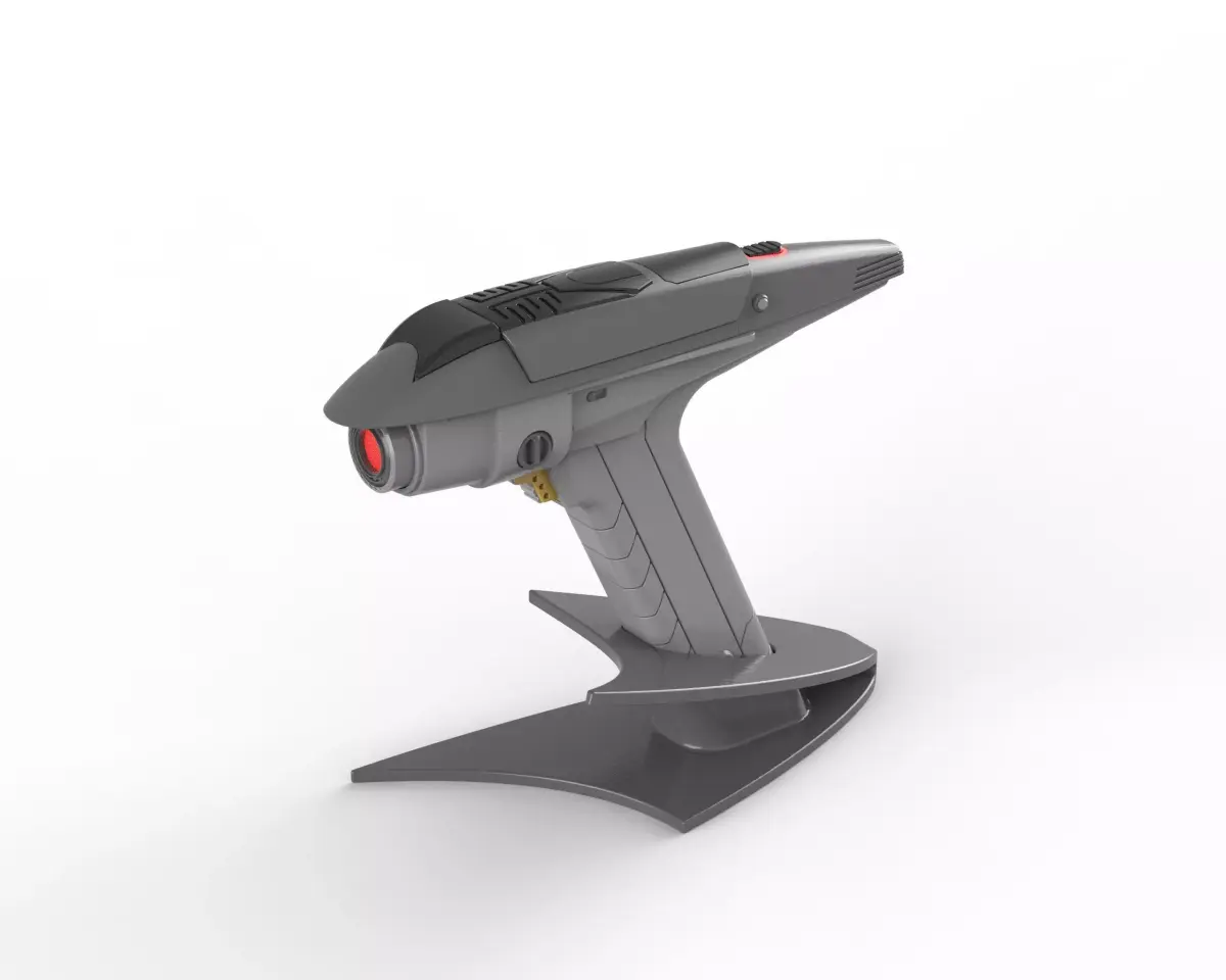 SEC 31 Phaser - Star Trek - Commercial - Printable - STL 3D print model