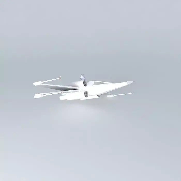 X-Wing Fighter Free 3D model