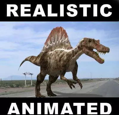 Spinosaurus Egypticus - 3d model 3D model