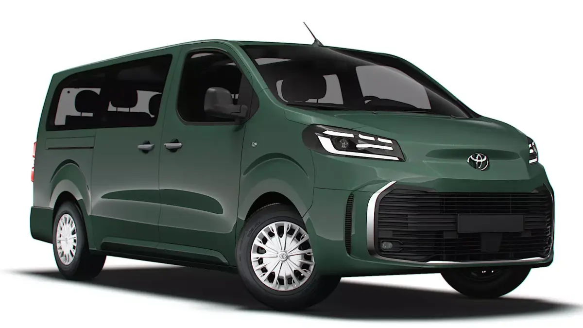 Toyota ProACE Verso Electric Long 2024 3D model