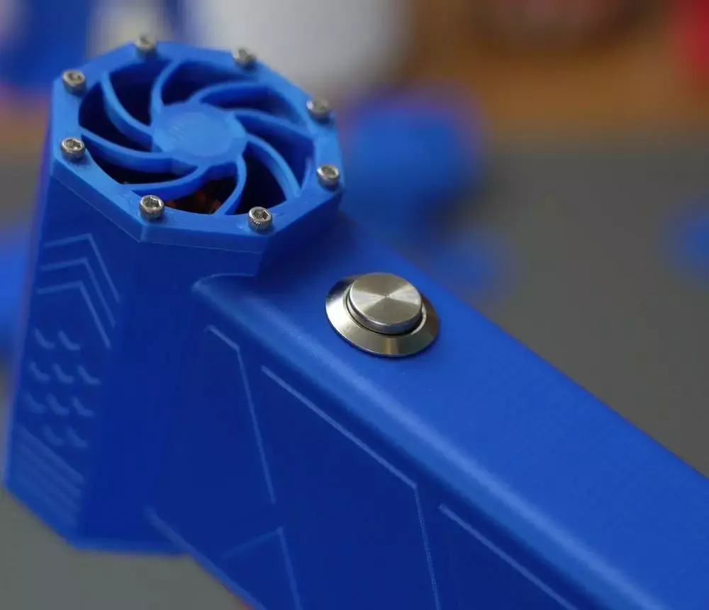 Turbo Jet Fan 3D print model