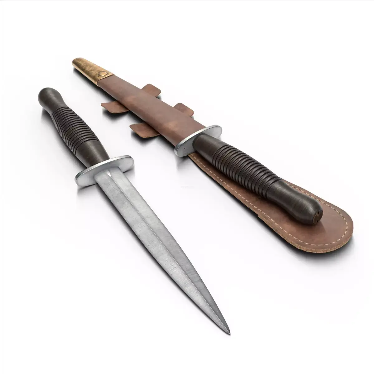 Fairbairn Knife Free 3D model