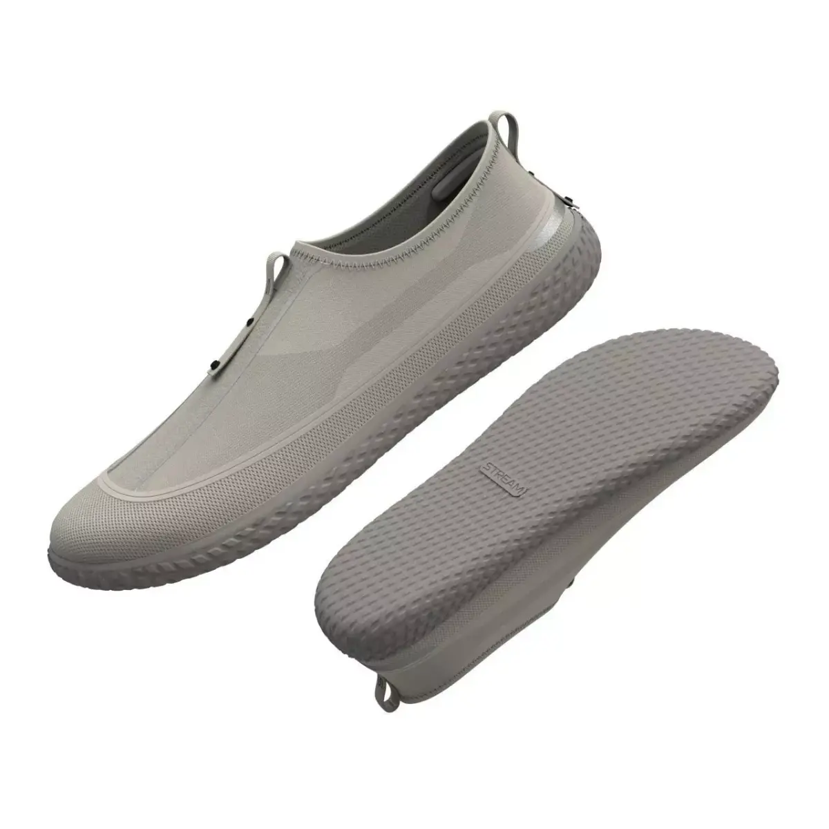 Samclaf Stream 3D Sneaker Concept Low-poly 3D model
