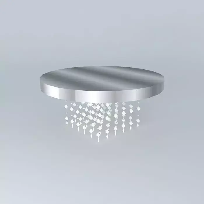 Crystal Pendant Free 3D model