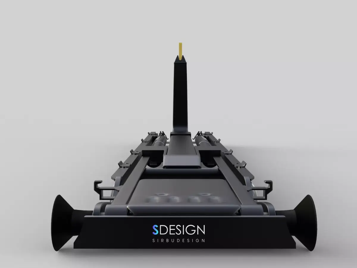 HKL system 3D model
