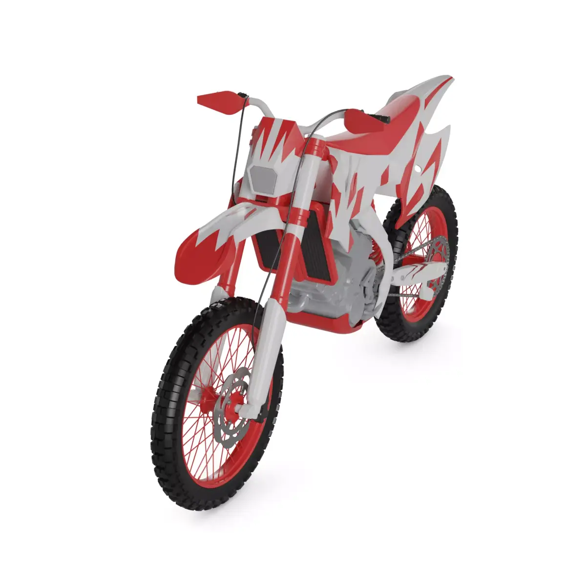 Supermoto Motorcycle 3D model shop