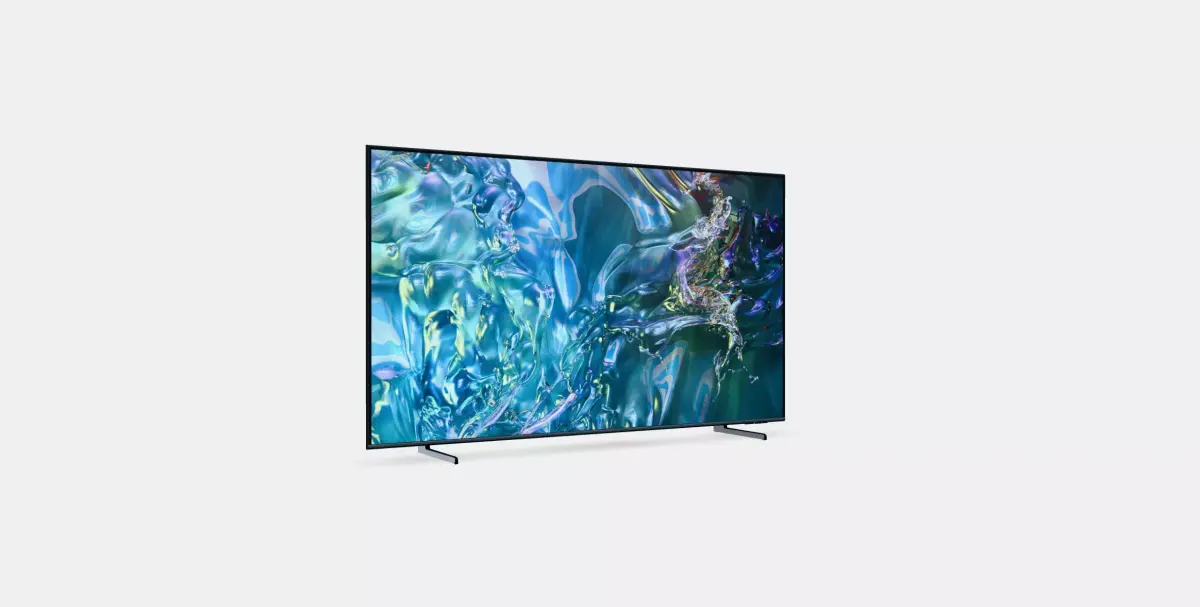 189 cm 75 QLED 4K Q60D Tizen OS Smart TV 2024 3D model