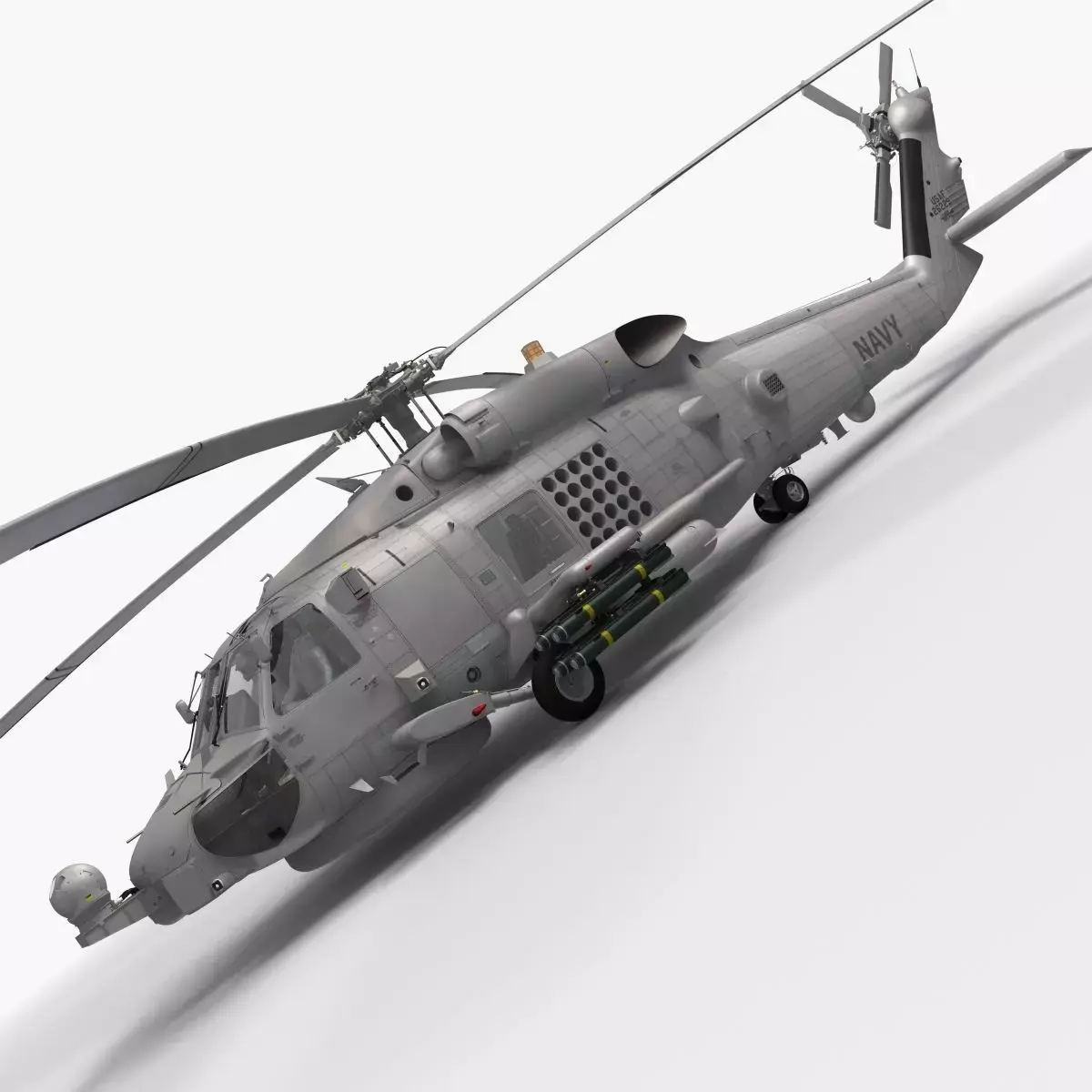 SH-60b Seahawk 3D model