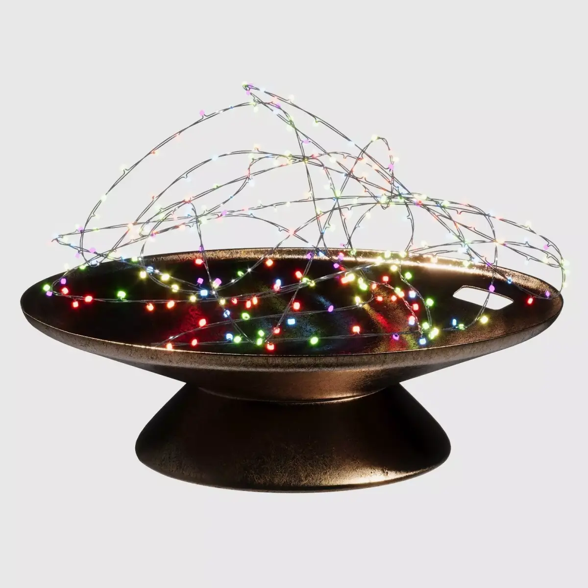 Interior decor for Christmas and New Year Free 3D model