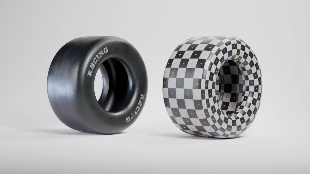 Drag race wheel - Free 3D model