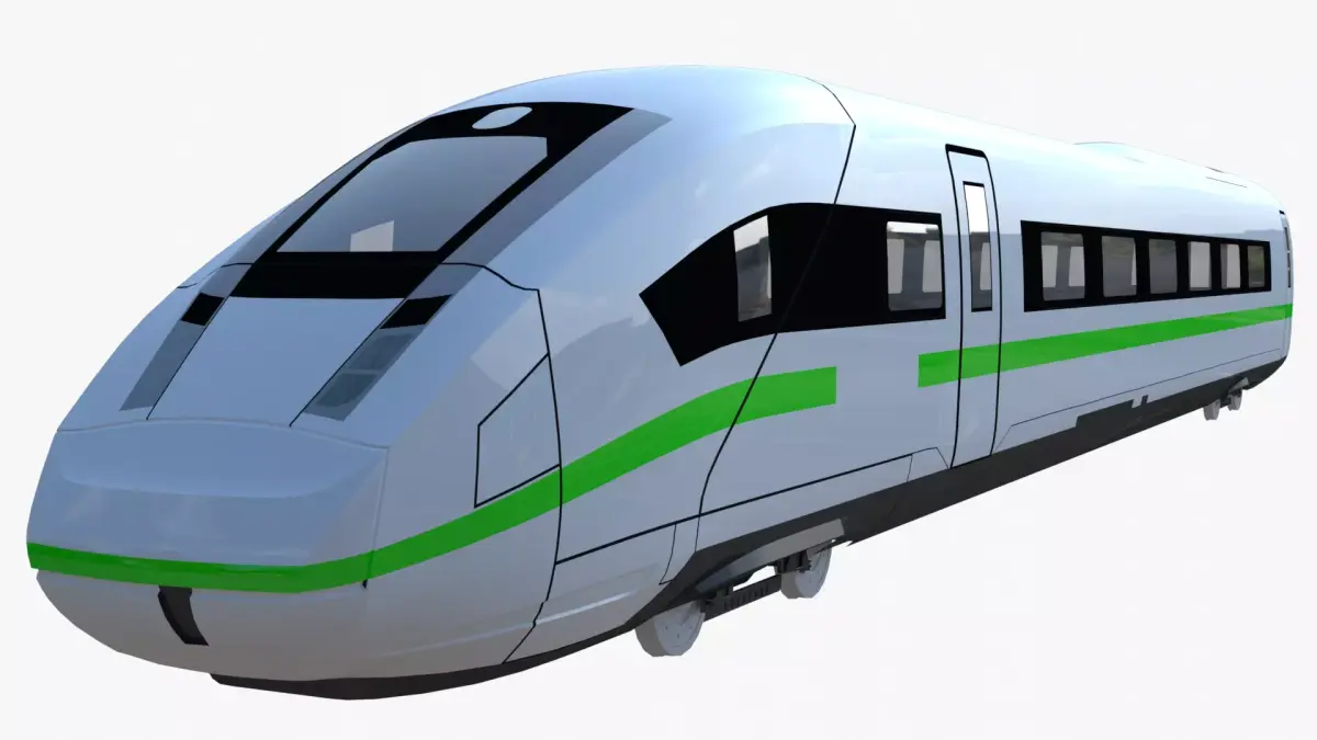 DB ICE 4 3D model