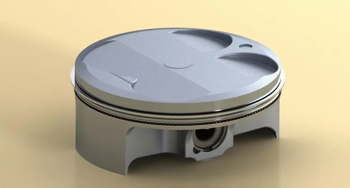 Piston  KXF 250 3D model