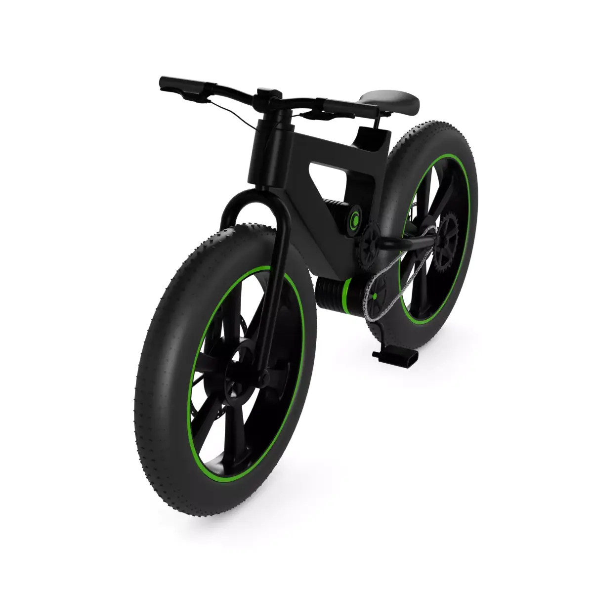 Pedal Bike 3D model