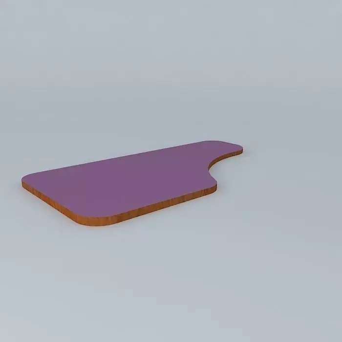 Reverse table Free 3D model