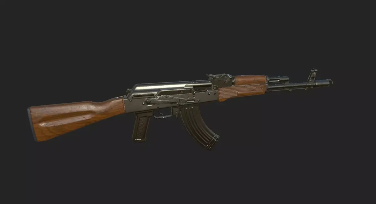 AK 103  3D model