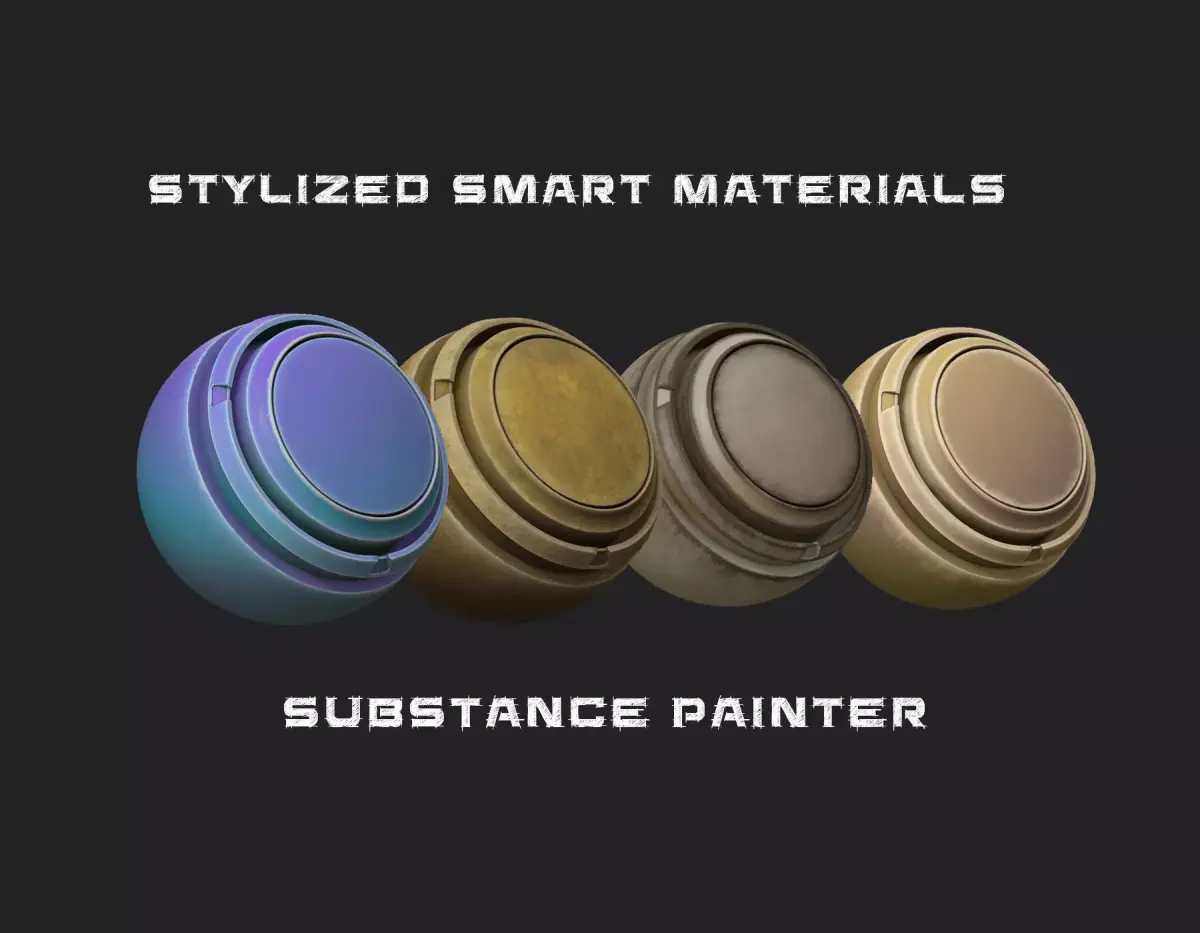 Stylized Smart Materials Texture
