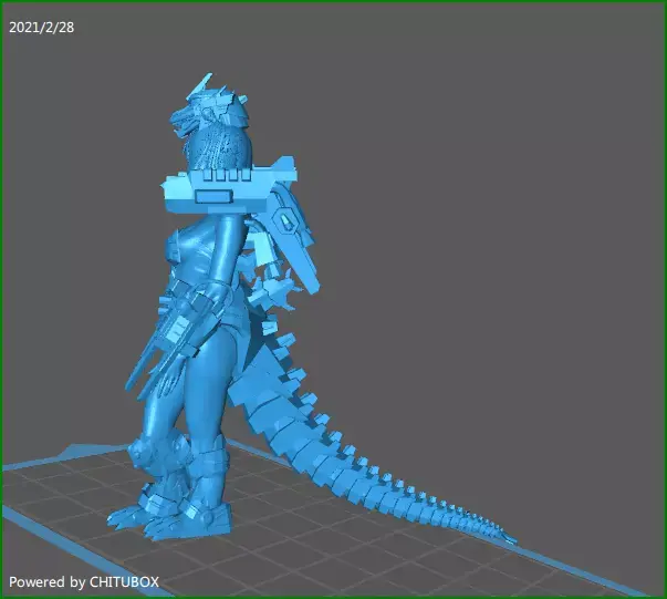 Miss Kiryu  3D model