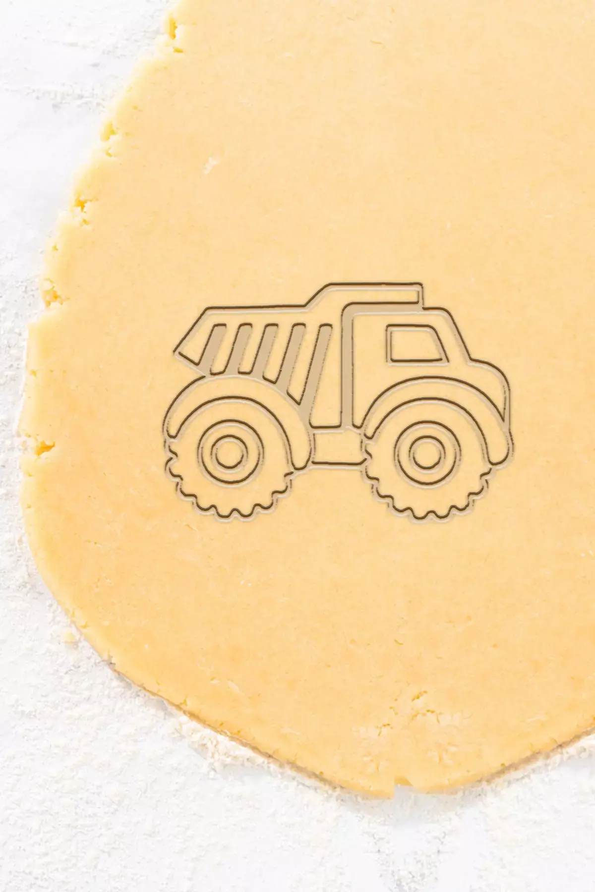 Truck Cookie Cutter - Biscuit Cutter 3D print model purchase
