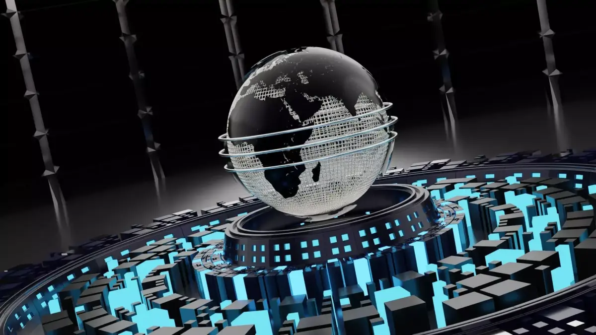 Broadcast News Opener 3D Model and Animation 3D model
