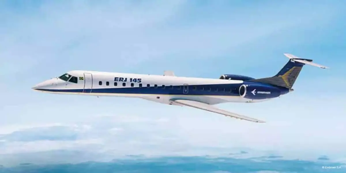 EMBRAER ERJ-145 3D model buy