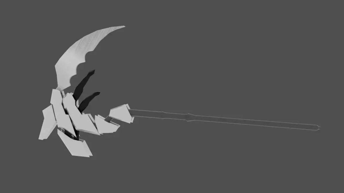 slicer model  Low-poly 3D model