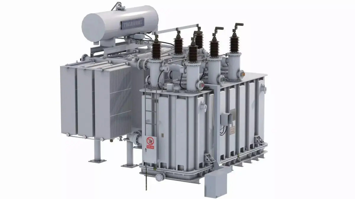 High Voltage Reactor 2 3D model