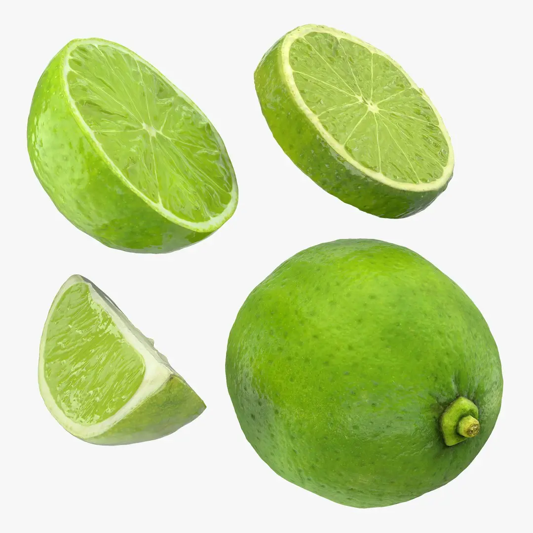Lime Collection 3D model