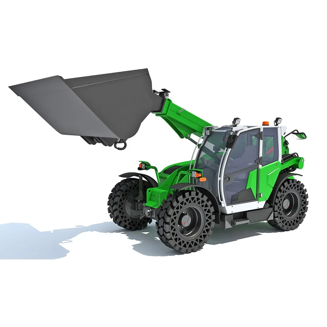  Telescopic Telehandler Forklift 