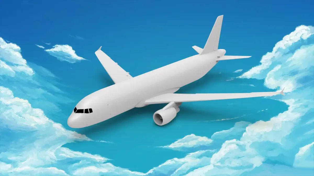 Airbus A320 family 3D model