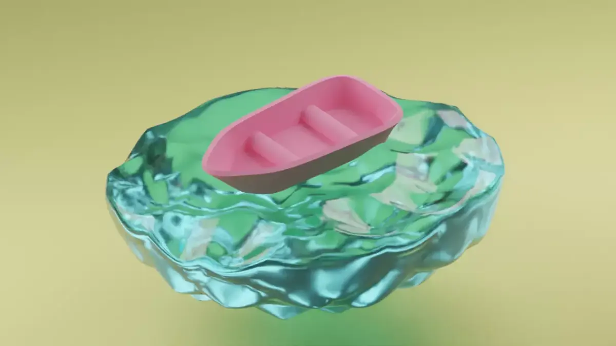 Boat 01 3D model