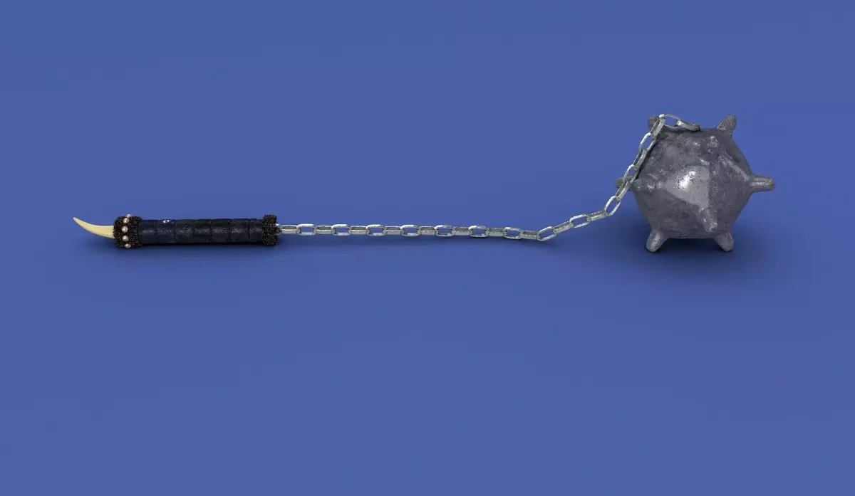 Slingshot Megator 3D model