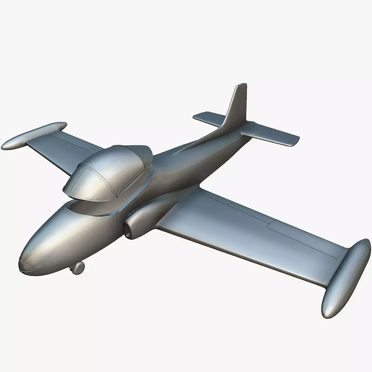 BAC Jet Provost T5A - 3D Printable Model 3D print model