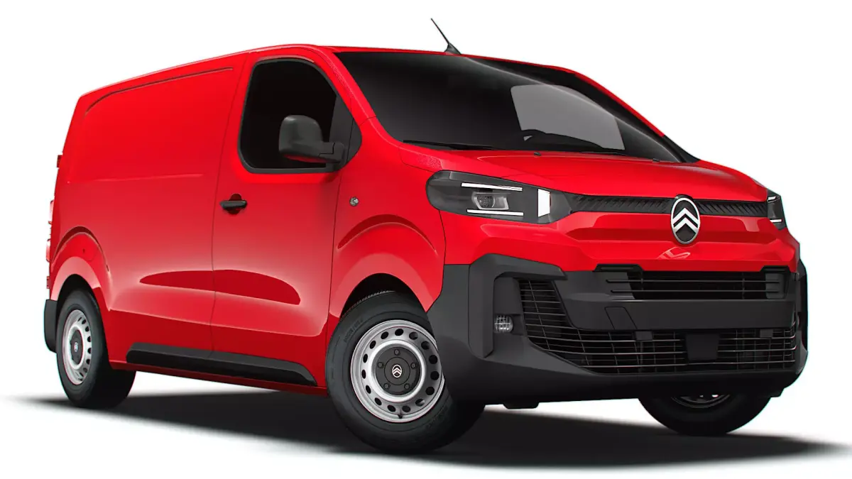 Citroen e Jumpy Van L2 2024 3D model