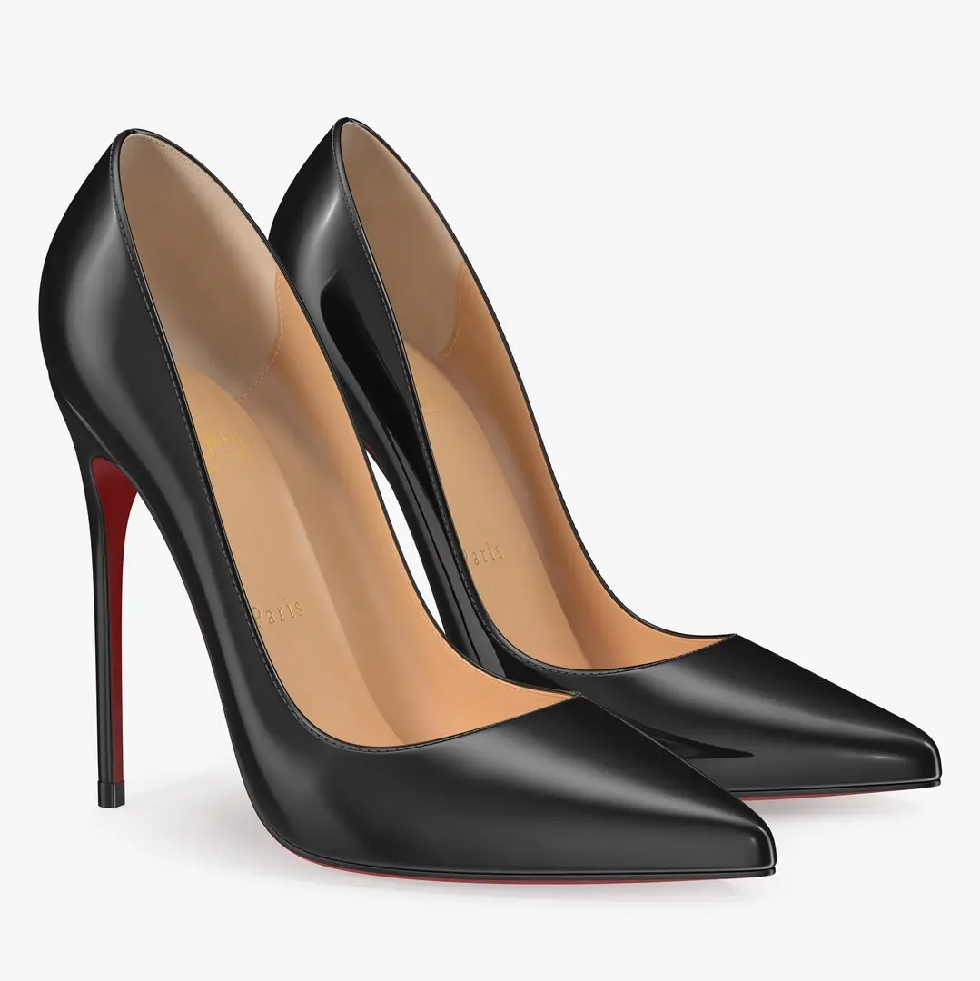 High Heels Women Shoes 3D model purchase