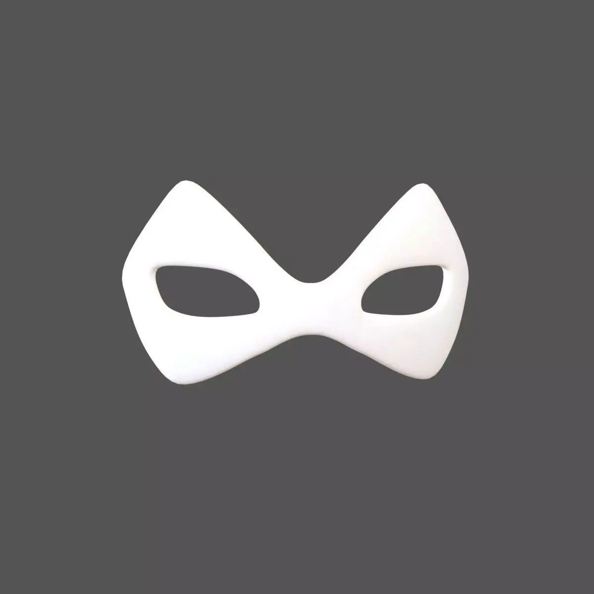 Eye Mask v1 002 Low-poly 3D model
