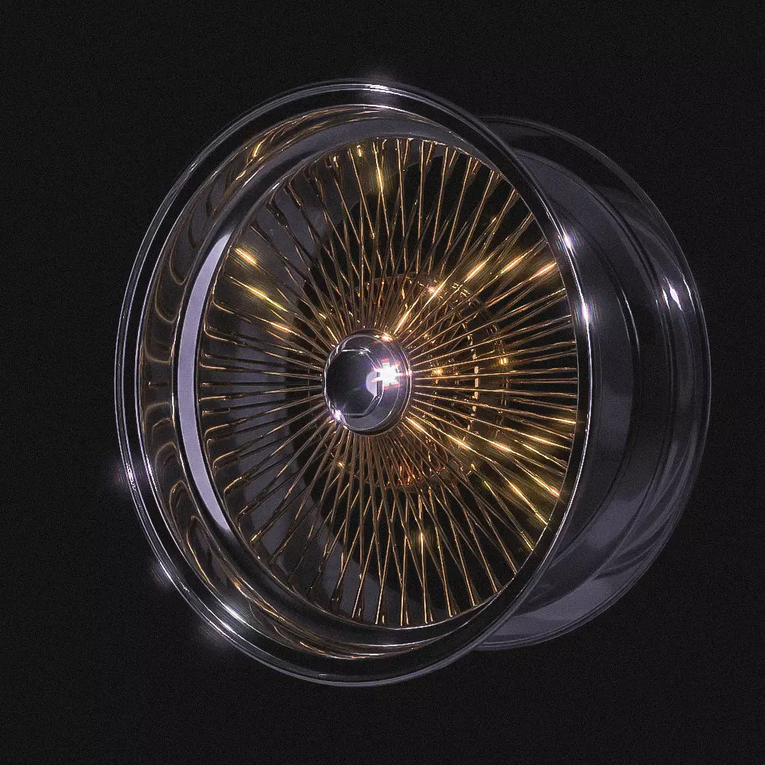 Dayton Radical Lace 3D model