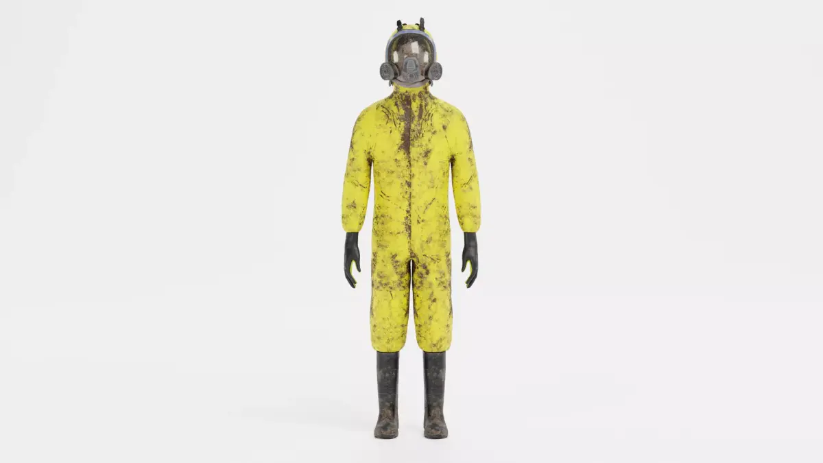-Protective Suit V2- 3D model