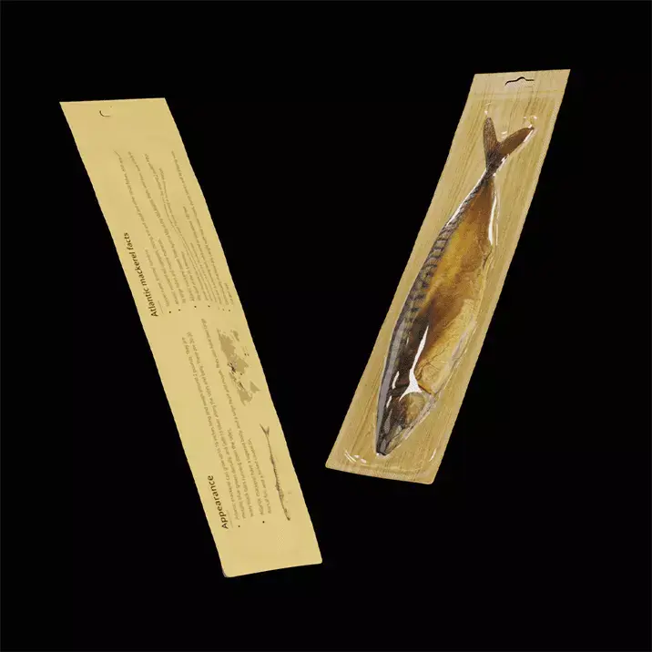 Mackerel Smoked 3D model