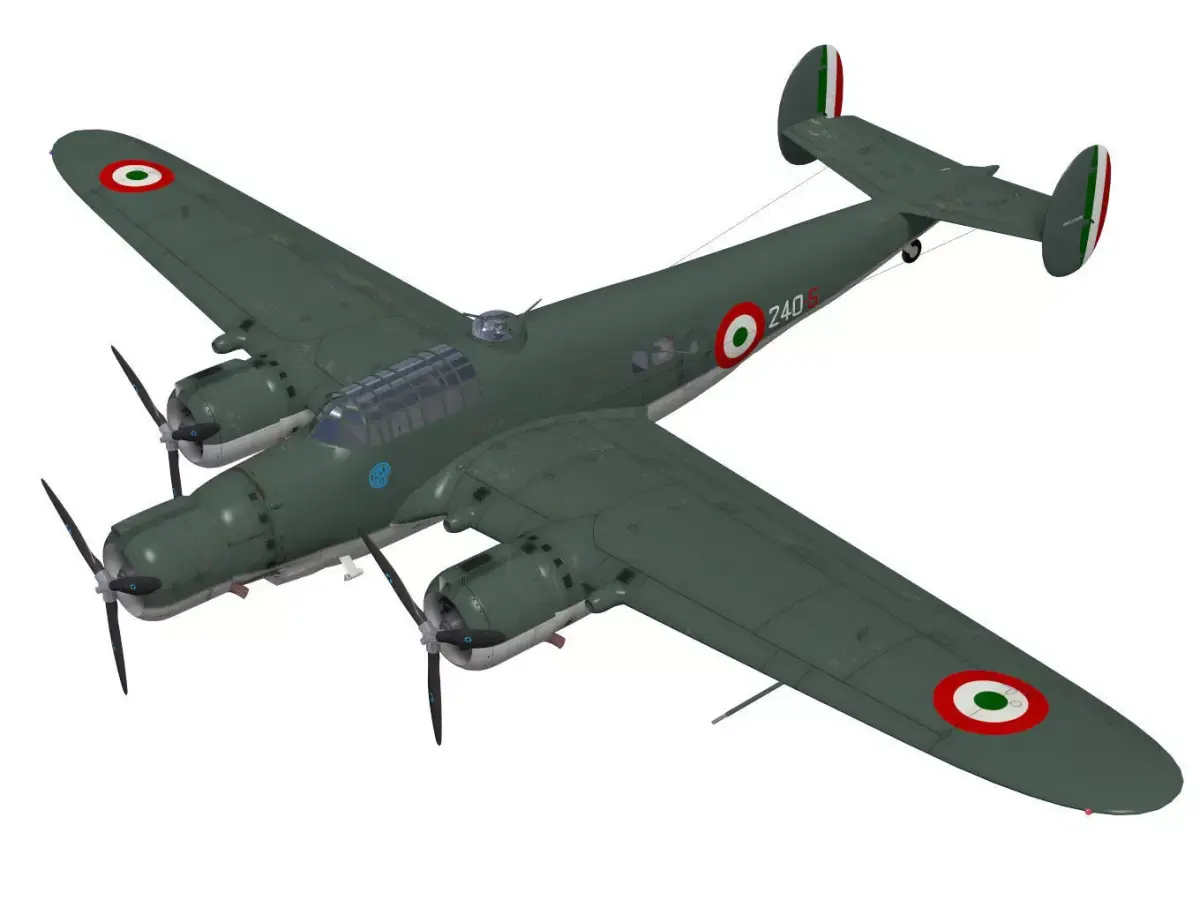 cant z1007bis 3D model purchase