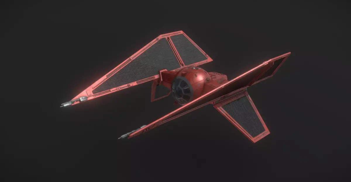 Tie Specter 3D model