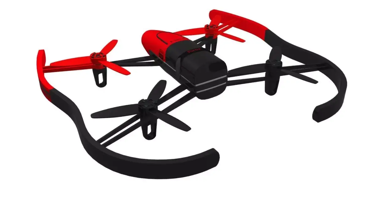 Parrot Bebop Drone 3D Model 3D model