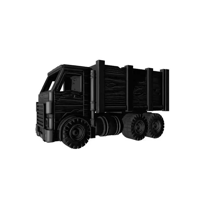 Decorative Van Truck Tail Model 3D print model