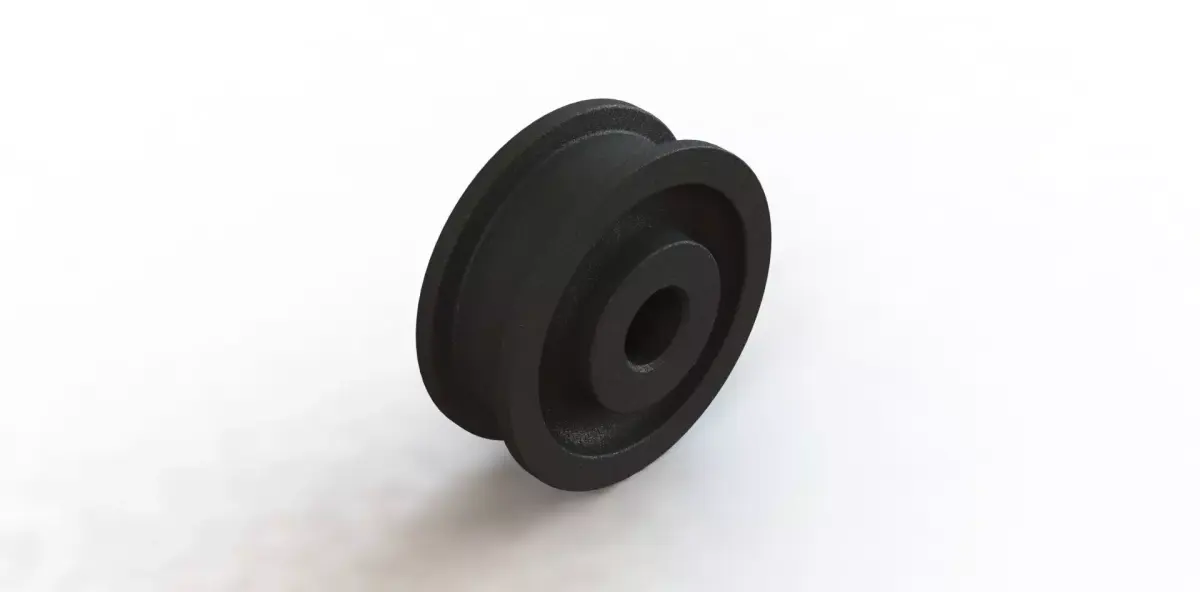 Roda Acoforja ACL 123 Wheel 3D model