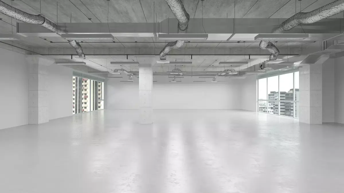 Industrial Office Space 3D model