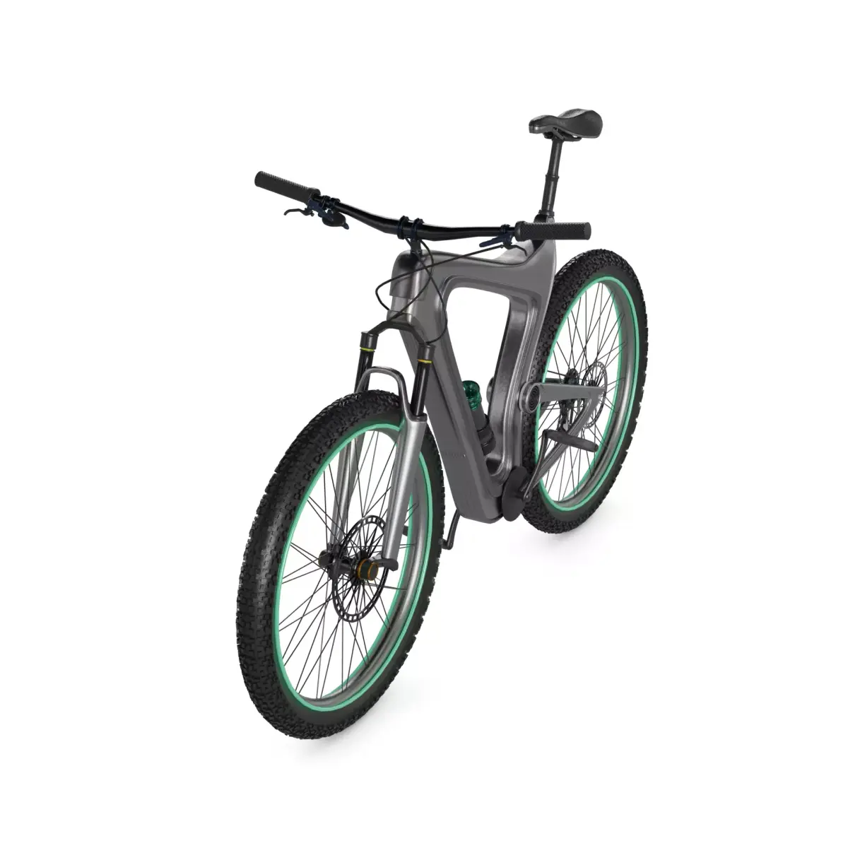 Mountain Bicycle 3D model