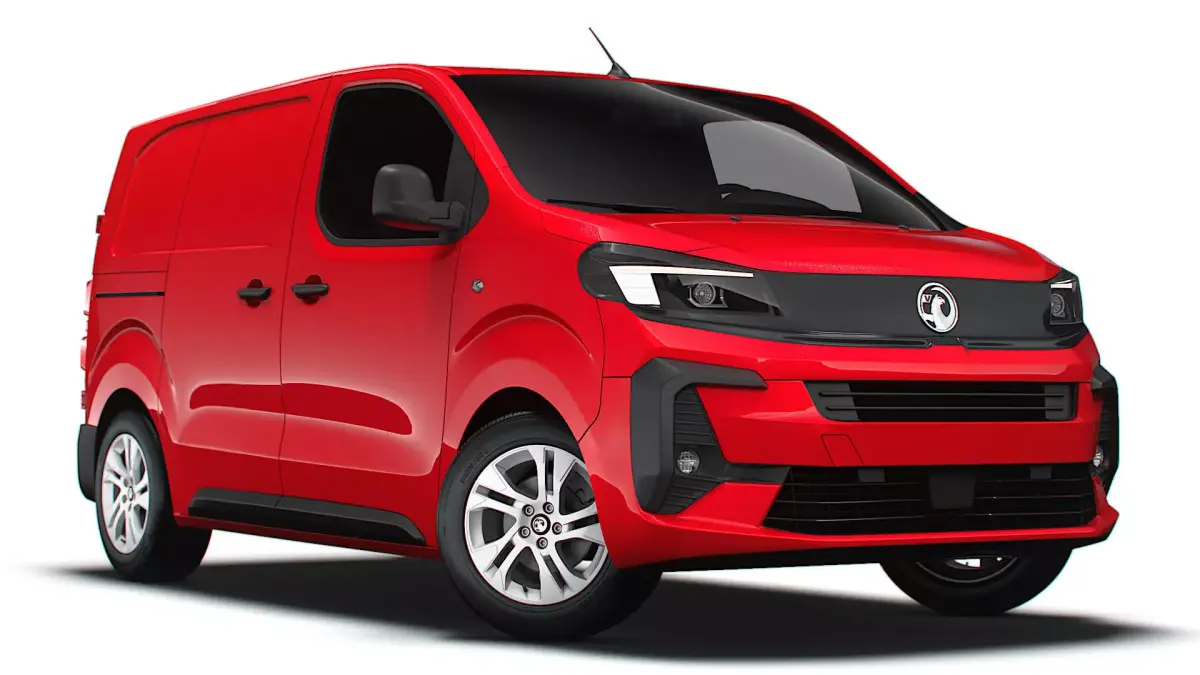 Vauxhall Vivaro Electric Van L1 2024 3D model