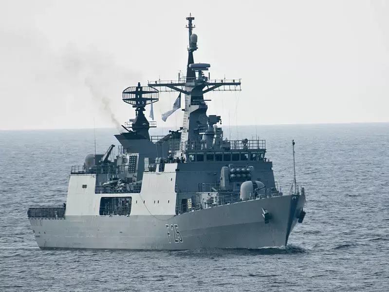 Navy Ship  3D model