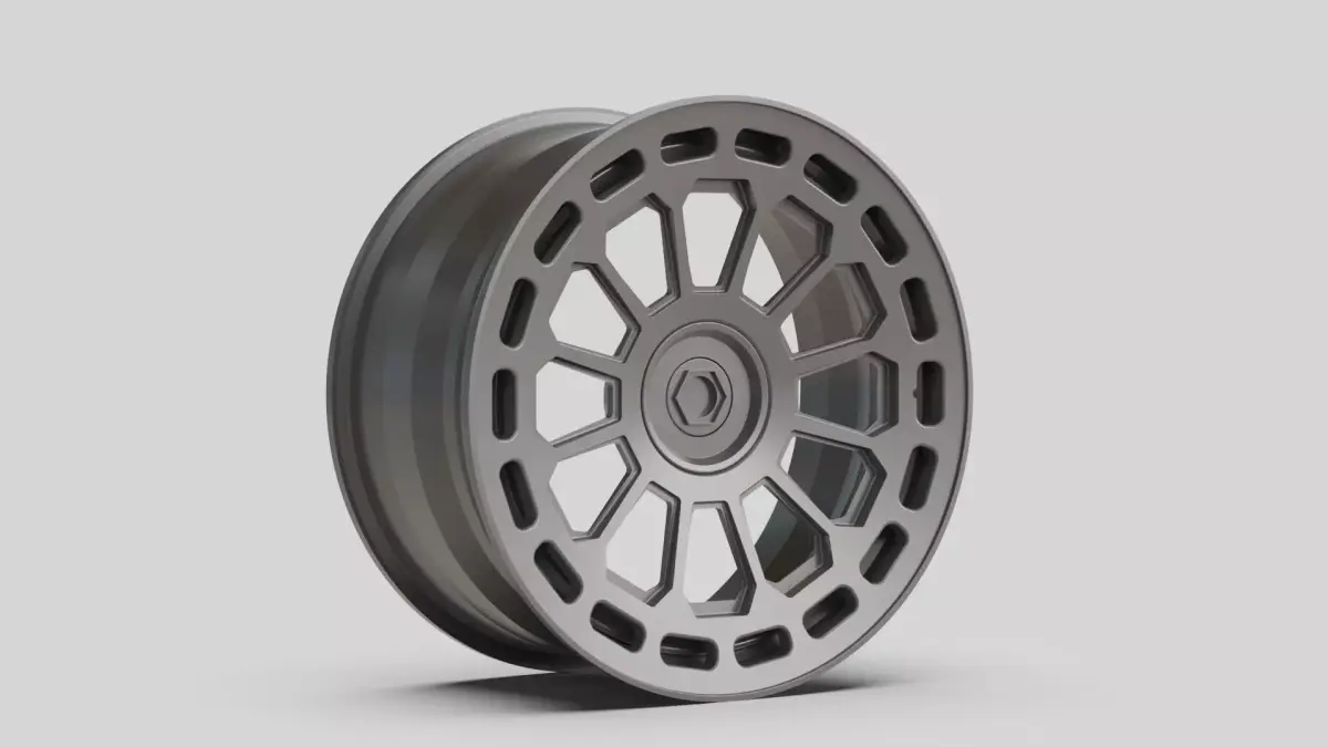 rims wheel supen gen two 3D model