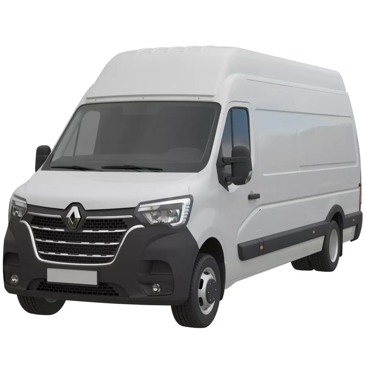 Renault Master 2020 PanelVan MAXI L4H3 RWD 3D model